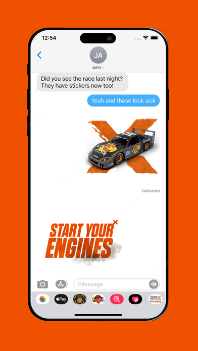 Screenshot #1 pour SRX 2023 Mega Sticker Pack