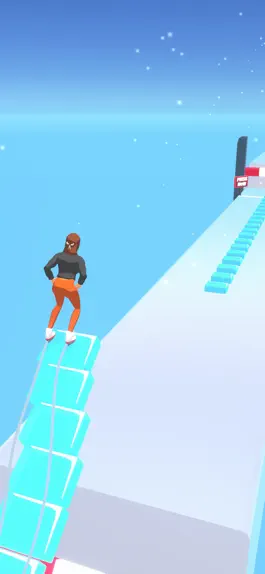 Game screenshot Ice Skate Runner apk