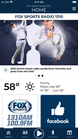 Game screenshot Fox Sports 1310 apk