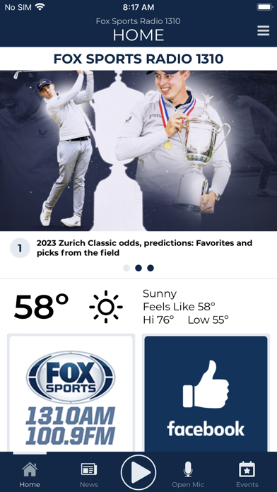Fox Sports 1310 Screenshot
