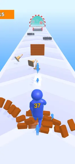 Game screenshot Giant Man 3D apk
