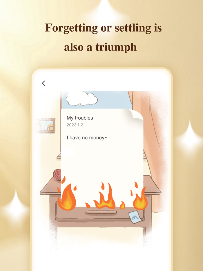 worry cat-to remove stress