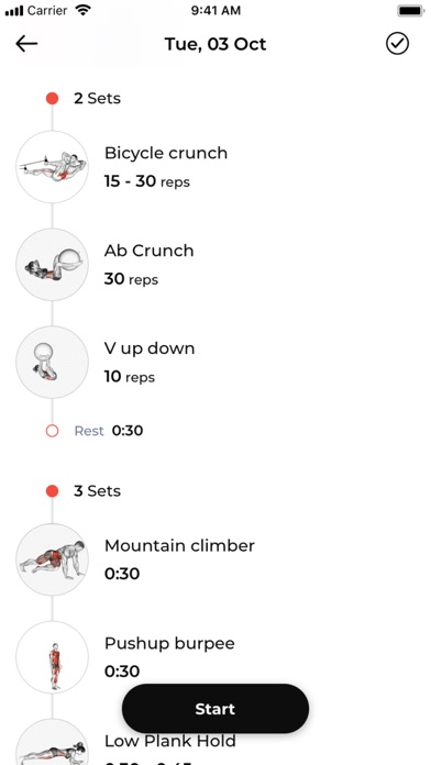 NewBe Fitness AND Nutrition Screenshot