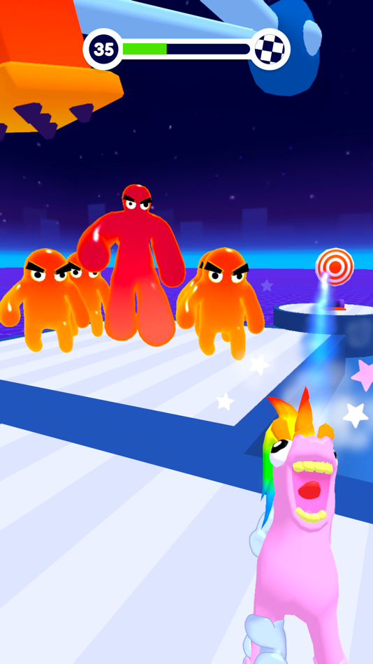 #7. Blob Shooter 3D: Slice Master (iOS) 来自: AI Games FZ