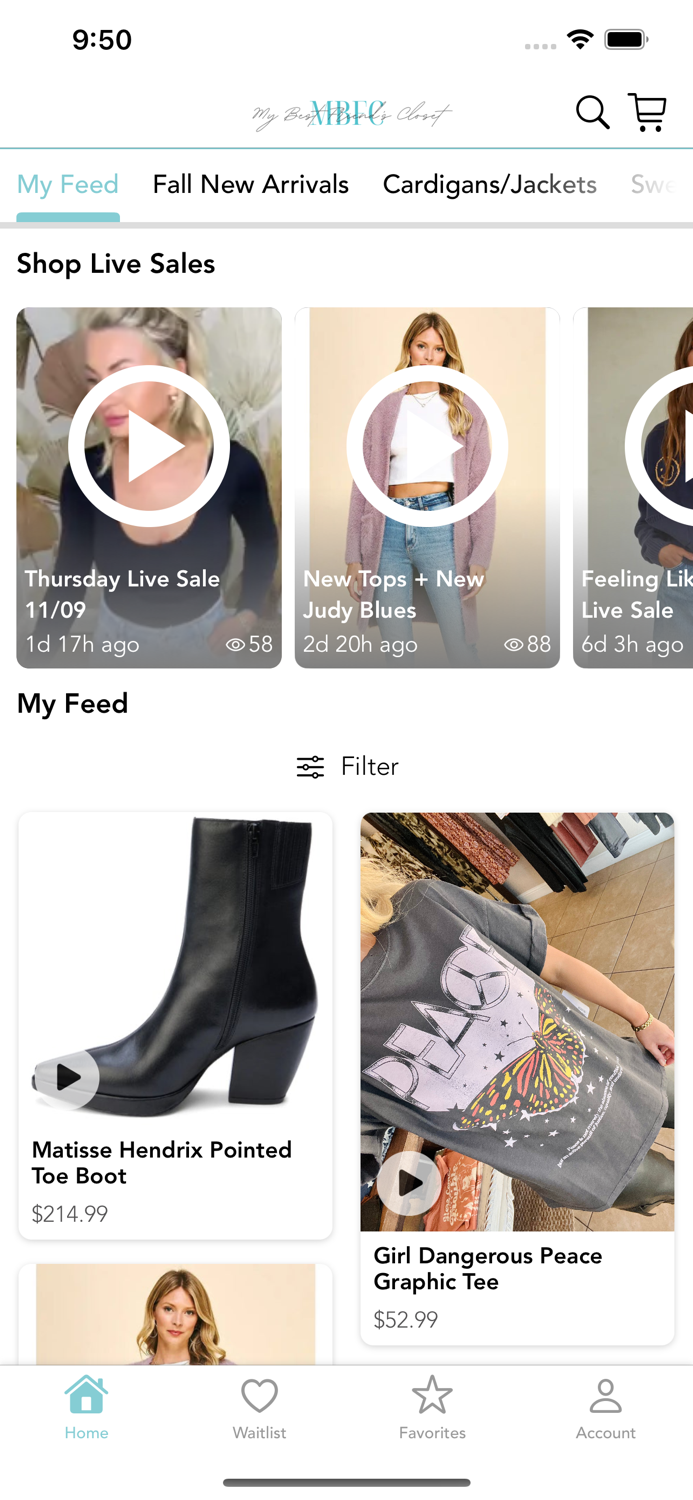 My Best Friends Closet