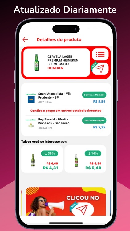 ClickSuper: o melhor preço