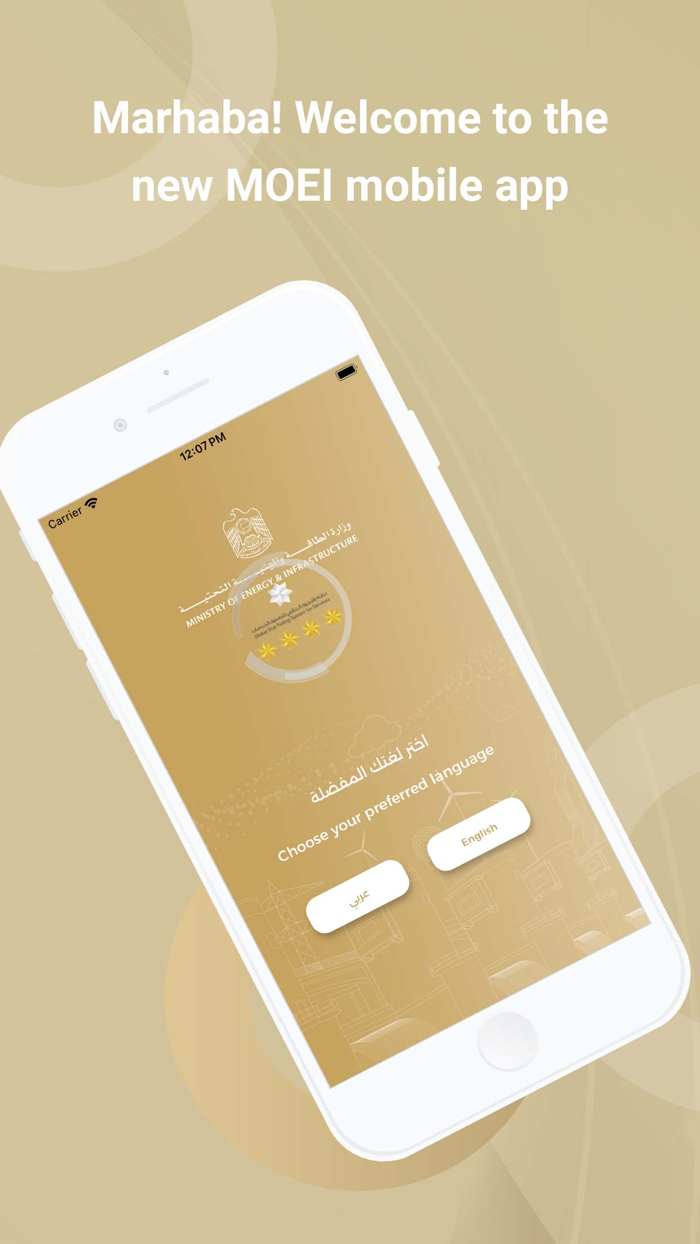 Ministry of Energy and Infra