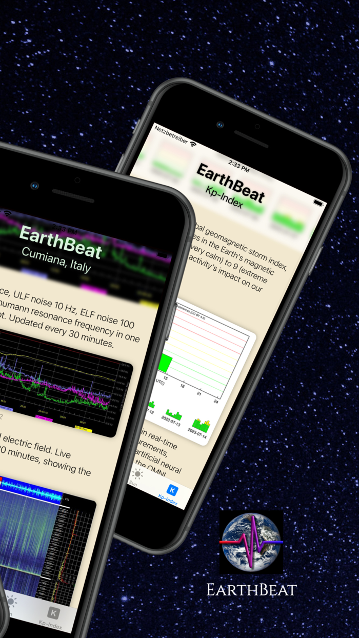 EarthBeat - Schumann Resonance