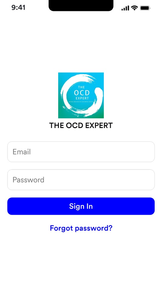 #1. THE OCD EXPERT (iOS) 由: Emily Sudduth