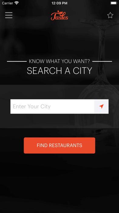 Tastes Screenshot