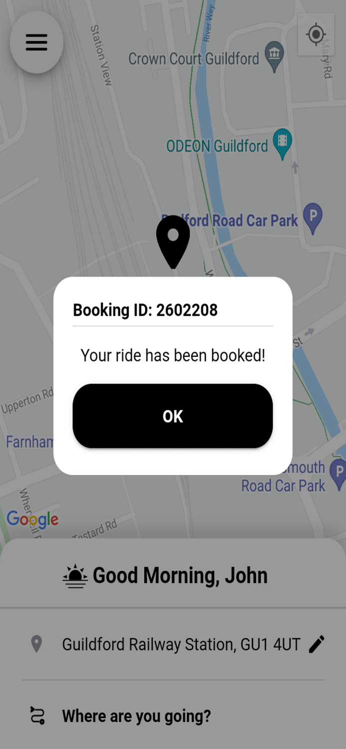 GM Cars Private Hire Guildford