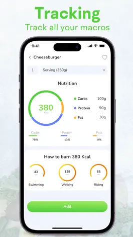 Game screenshot Calorie Counter - Food Tracker hack