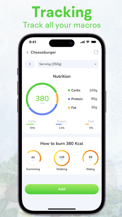 Calorie Counter - Food Tracker Screenshot