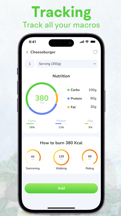 Screenshot #3 pour Calorie Counter - Food Tracker