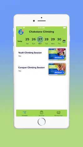Game screenshot Chakstone Climbing & Fitness apk