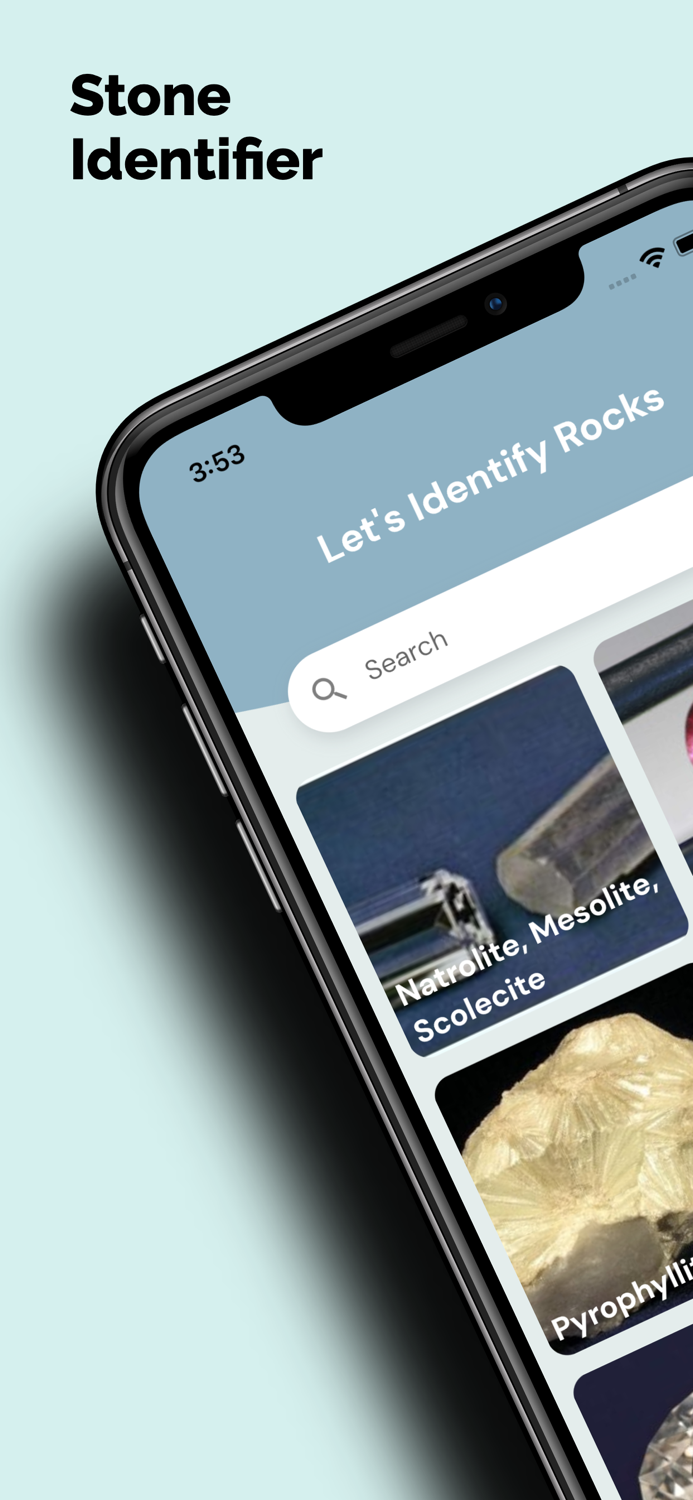 Stone Identifier  Rock finder