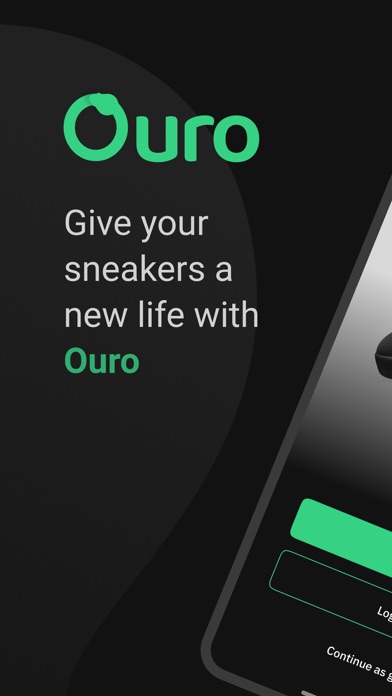 Ouro - Pre-Owned Sneakers Screenshot