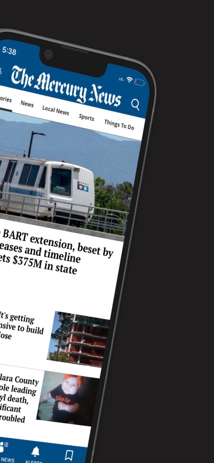 The Mercury News for Mobile