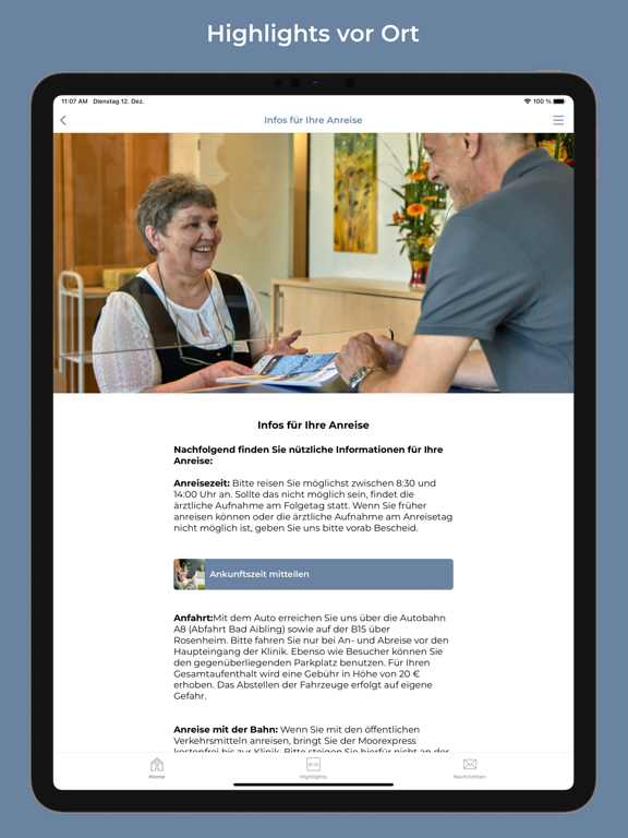 Screenshot #6 pour Reha-Zentrum Bad Aibling