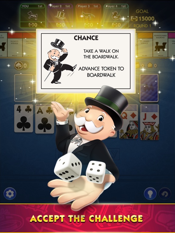 Monopoly Solitaire: Card Game screenshot 10