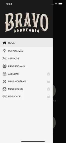 Game screenshot Bravo Barbearia apk