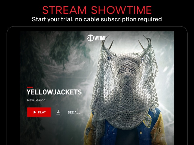 SHOWTIME on the App Store