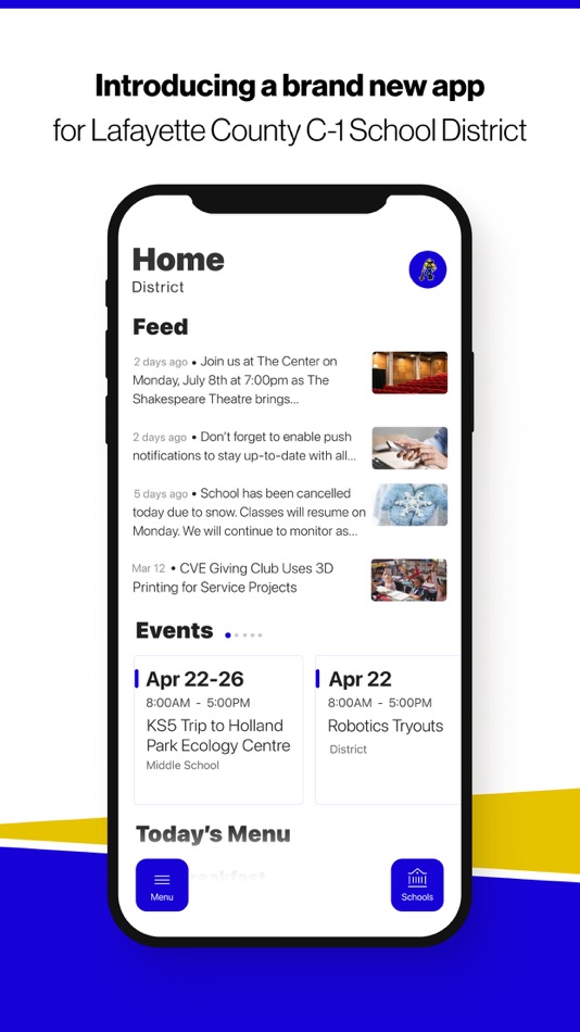 #1. Lafayette County C-1 (iOS) 由: Lafayette County C-1 School District