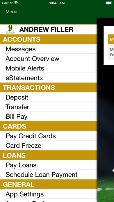 First Family FCU Screenshot