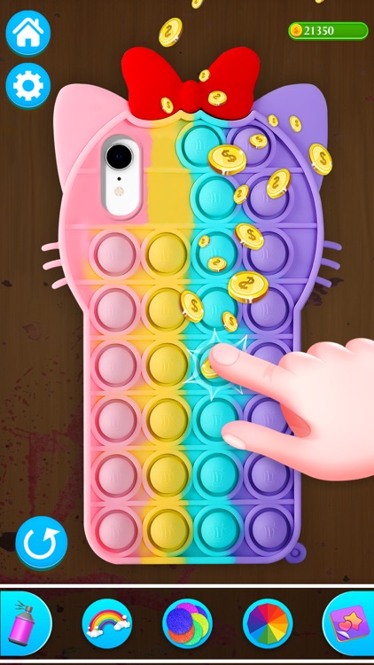 DIY Pop it Mobile Case Fidget screenshot-5