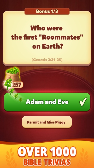 Wordship: Bible Trivia Puzzle Screenshot