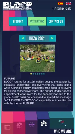 Game screenshot BLOOP Art FESTIVAL Ibiza apk