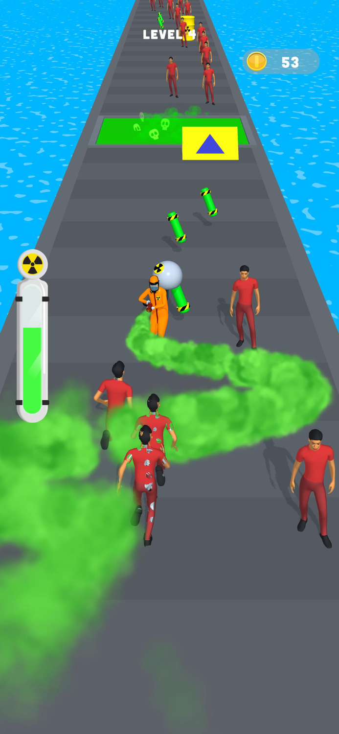 Toxic Runner 3D