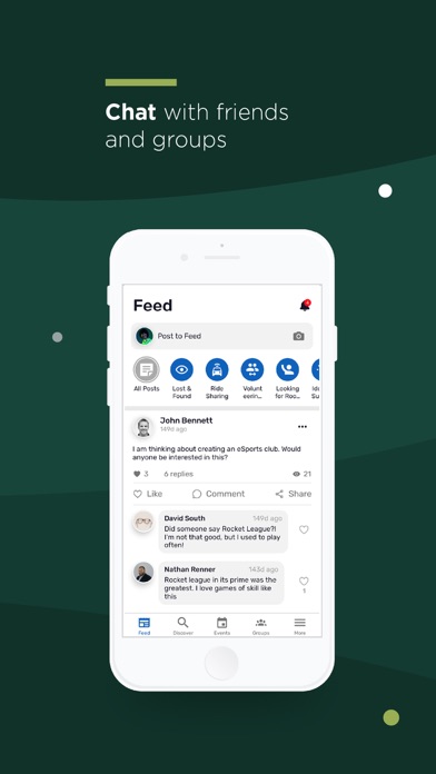 Broad College MBA CampusGroups Screenshot