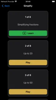 unlimited math problems iphone screenshot 3
