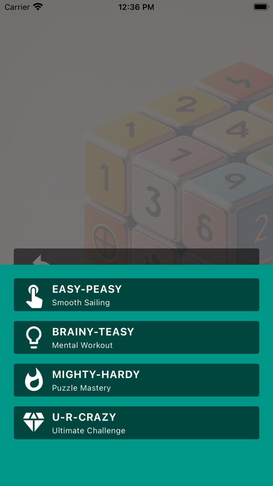 #8. Sudoku Fusion Challenge (iOS) Av: Mikhail Verevkin