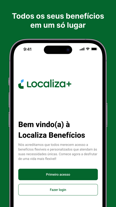 Localiza+ Combustível Screenshot