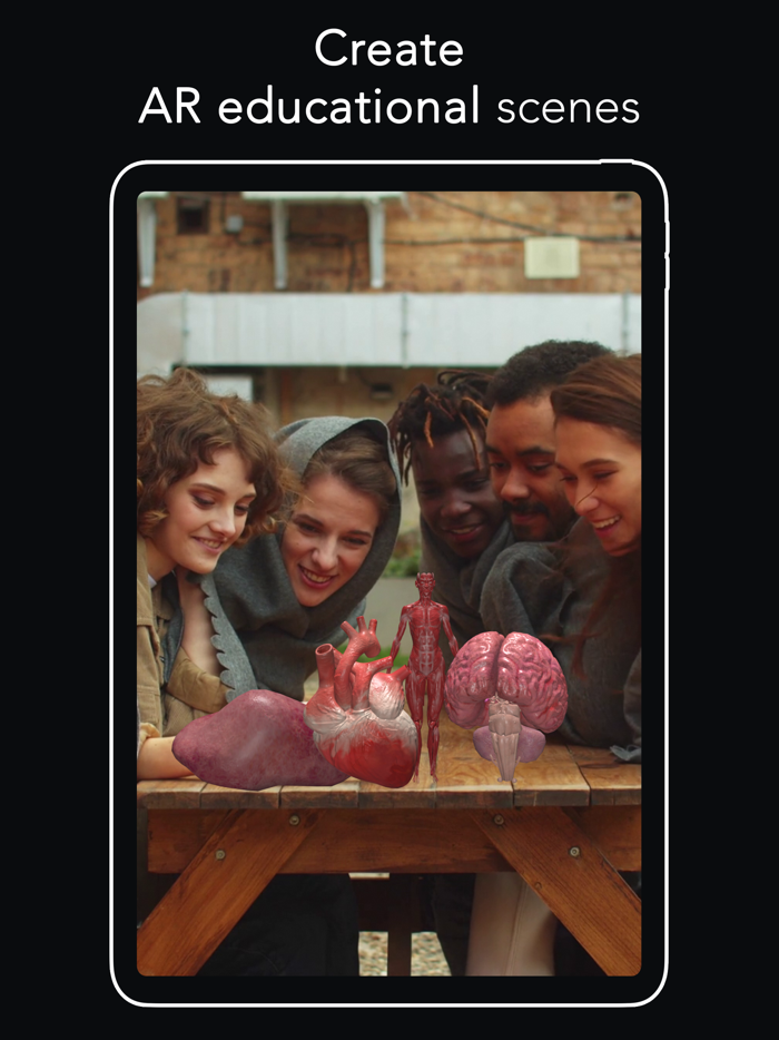 educationAR - Learn in AR