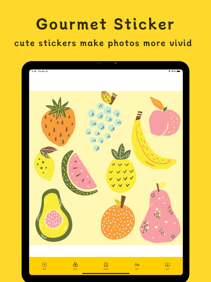 Foodie Cam - foody moment