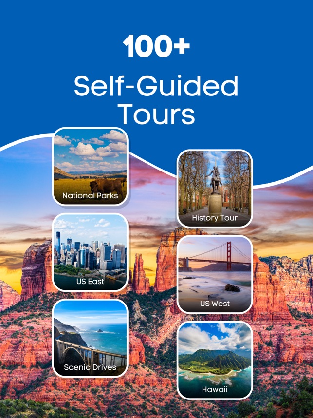 Sedona: Self-Guided Driving Tour with GPS Audio Guide App