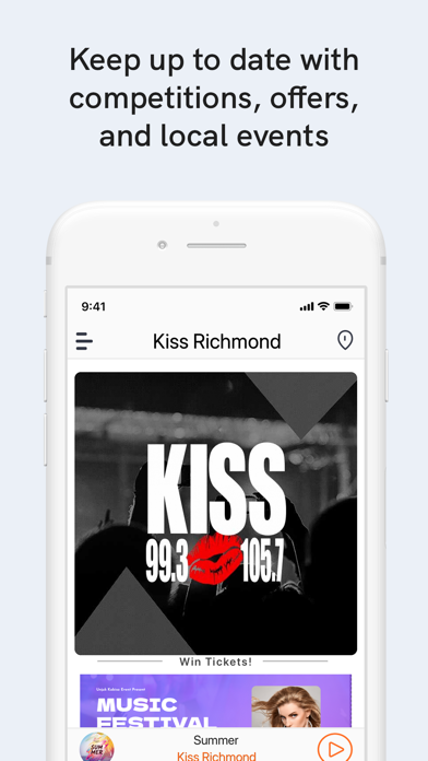Kiss Richmond Screenshot