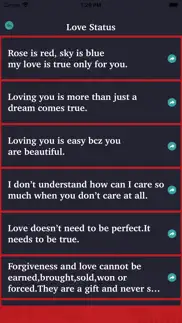 love status - romantic quotes problems & solutions and troubleshooting guide - 3