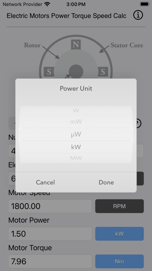 #2. Electric Motors Speed Calc (iOS) 由: Nitrio