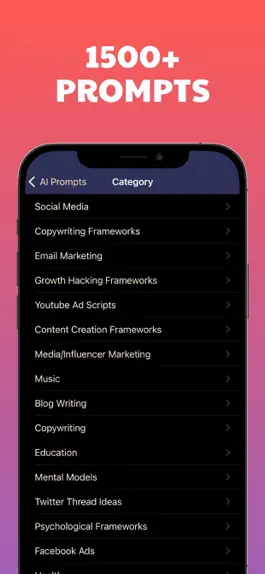 Game screenshot AI Prompts, Copy, Murf Working apk