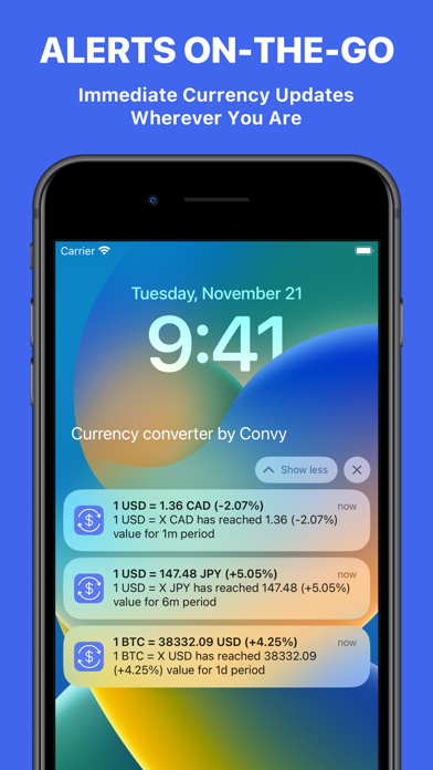 Currency converter by Convy Screenshot