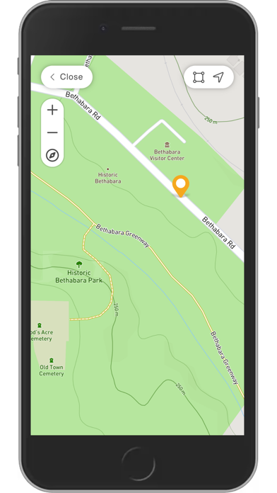 Explore Bethabara Park Screenshot