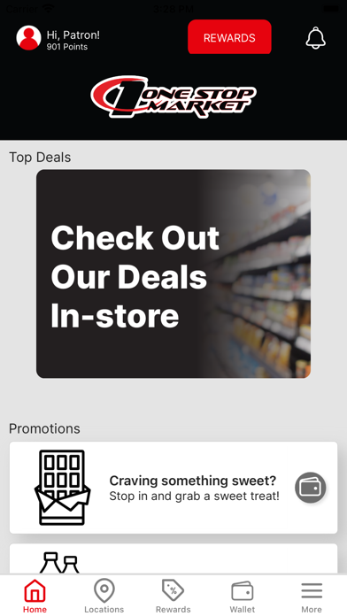 One Stop Market Screenshot