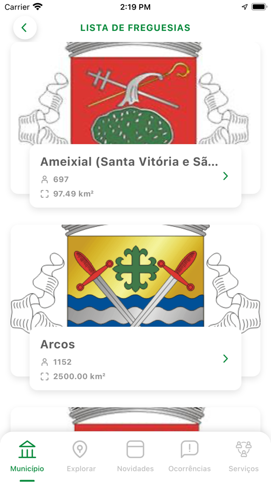 #5. VIVE Estremoz (iOS) 由: AIRC - Associação de Informática da Região Centro