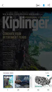 kiplinger's personal finance iphone screenshot 3