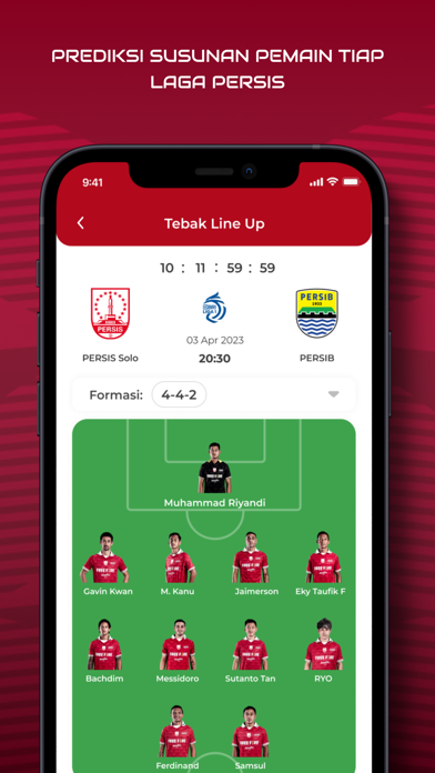 PERSIS Solo Screenshot