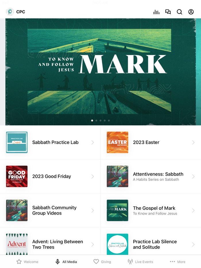 Central Peninsula Church